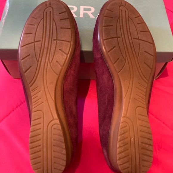 GENUINE SUEDE MOCCASINS: Handmade in italy Size: 9 - Picture 7 of 8